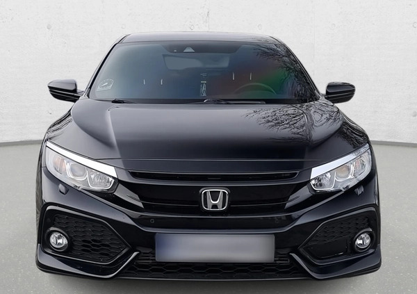 Honda Civic cena 63500 przebieg: 88837, rok produkcji 2017 z Rzepin małe 232